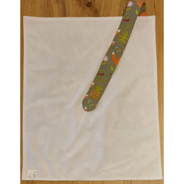 Babychicks mosható, hordozható pelenkázó alátét - rókák