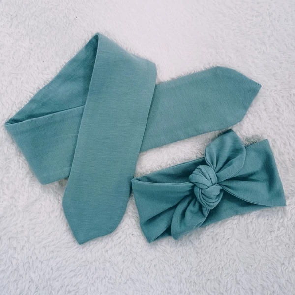 Babychicks fejpánt/hajpánt - aqua (választható méret)