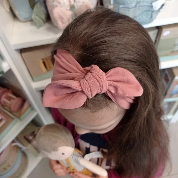 Babychicks fejpánt/hajpánt - tejszín