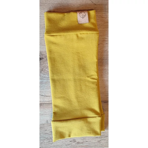 Babychicks baba lábmelegítő - mustár L-XL, 1-3 év