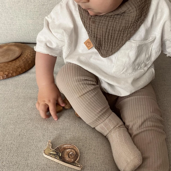 Duplagéz nyálkendő csomag - fiús (választható színek)