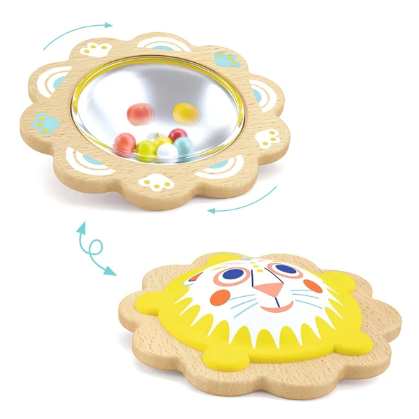 Djeco csörgő BabyCup