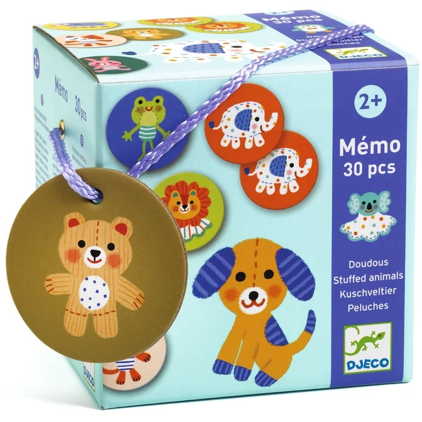 Djeco Memória játék - Kedvencek
