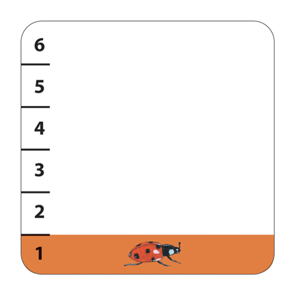 Djeco Batanimo kártyajáték, kisebb-nagyobb