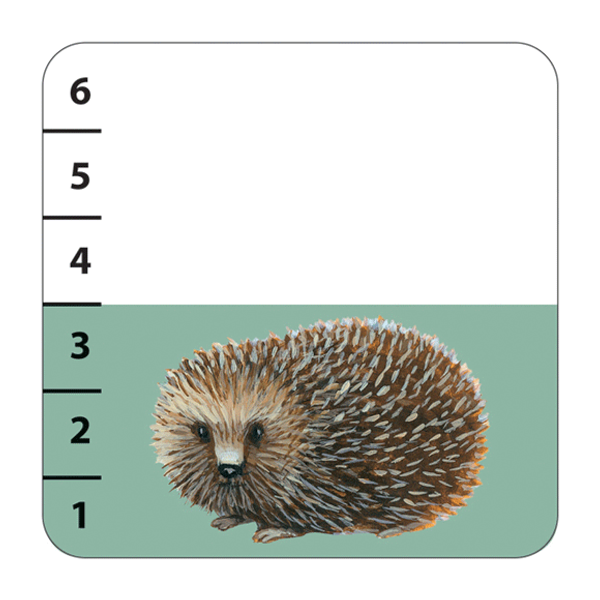 Djeco Batanimo kártyajáték, kisebb-nagyobb