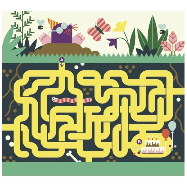 Auzou Letörölhető fejtörő feladatkártyák, Játék az állatokkal