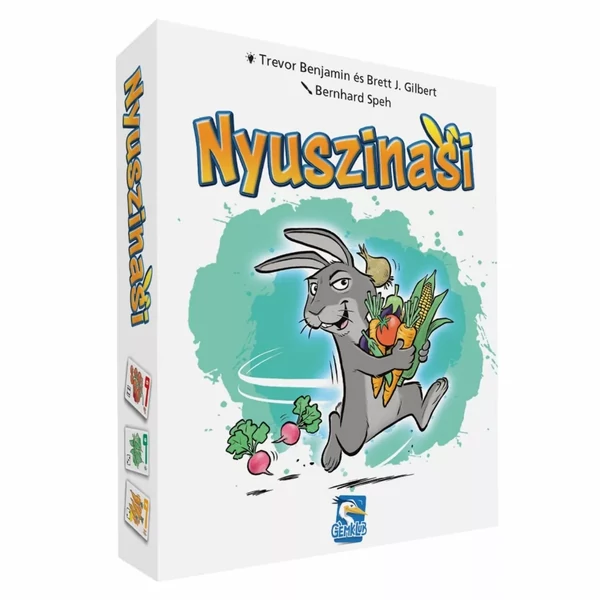 Nyuszinasi társasjáték gyerekeknek