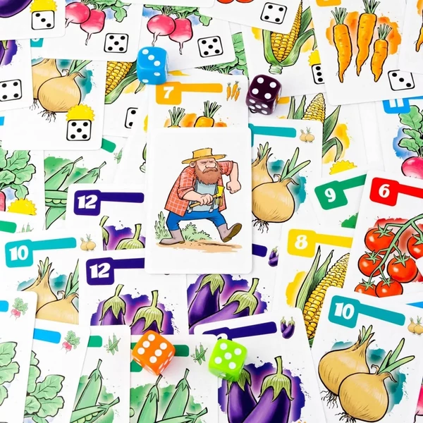 Nyuszinasi társasjáték gyerekeknek