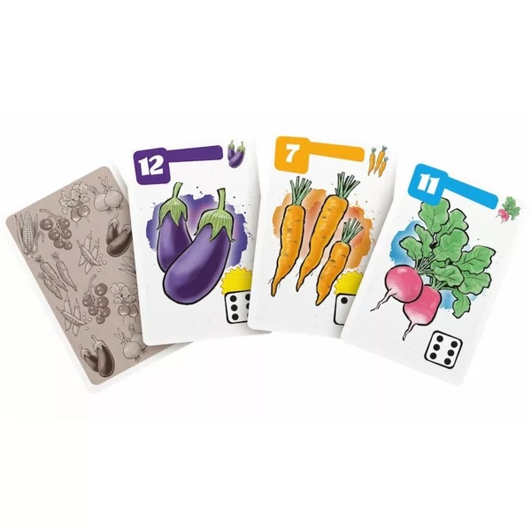 Nyuszinasi társasjáték gyerekeknek