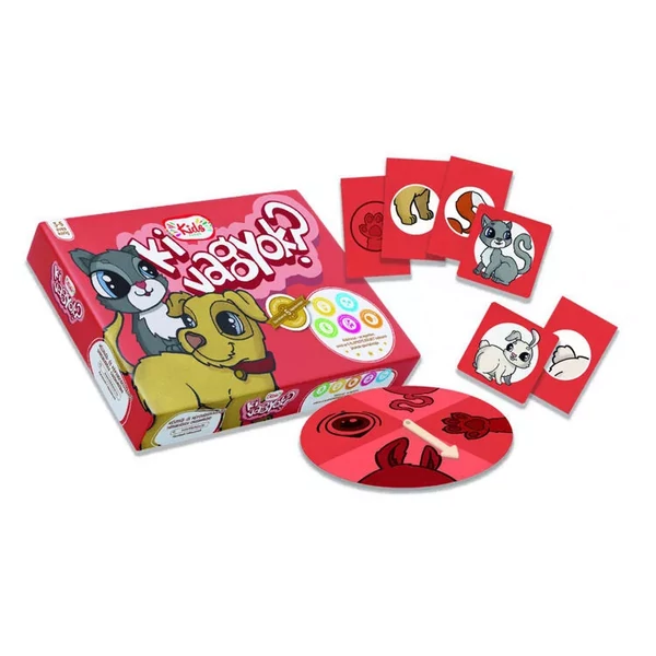 Ki vagyok? társasjáték óvodásoknak