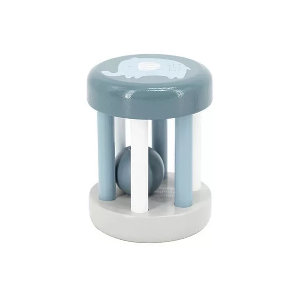 Mókuskerék csörgő elefánt 