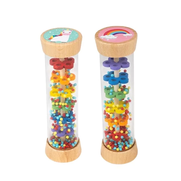 Színes esőbot - unikornis