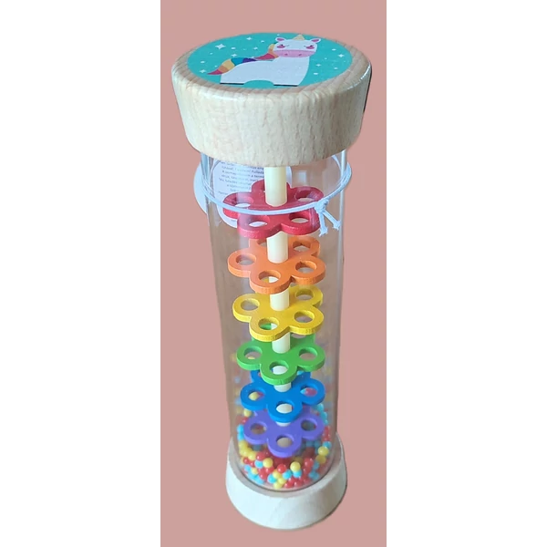 Színes esőbot - unikornis