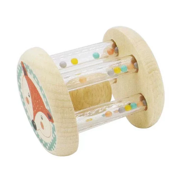 Mókuskerék csörgő golyóval, róka