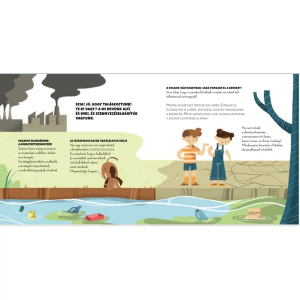 Óvd a bolygót! - Szemét