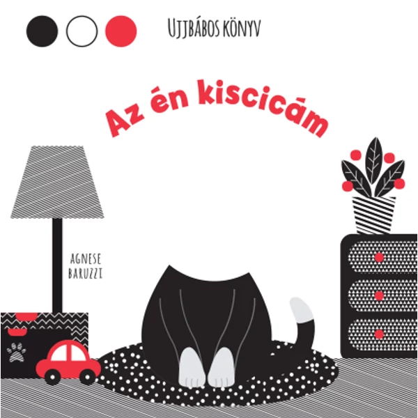 Az én kiscicám- Ujjbábos könyv