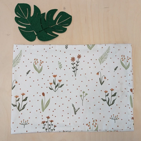 Babychicks párnahuzat légzéskönnyítő párnához - Pöttyös rét