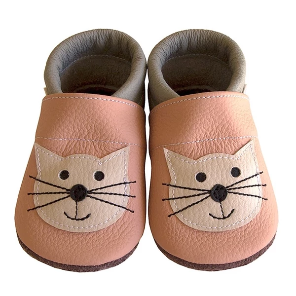 Hopphopp puhatalpú cipő - cica (választható méret)