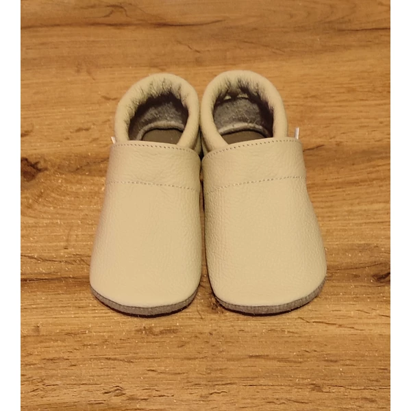 Hopphopp puhatalpú cipő - bézs (választható méret)