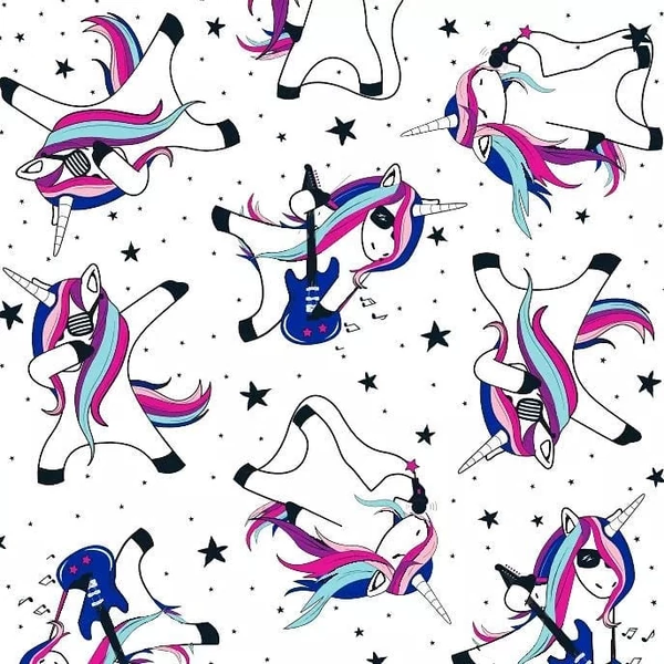 Kolorky Night környezetbarát eldobható pelenka 2db-os próbacsomag - Unikornis (5-8 kg)