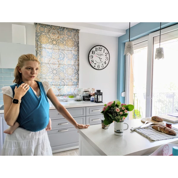 Liliputi rugalmas hordozókendő - Mineral