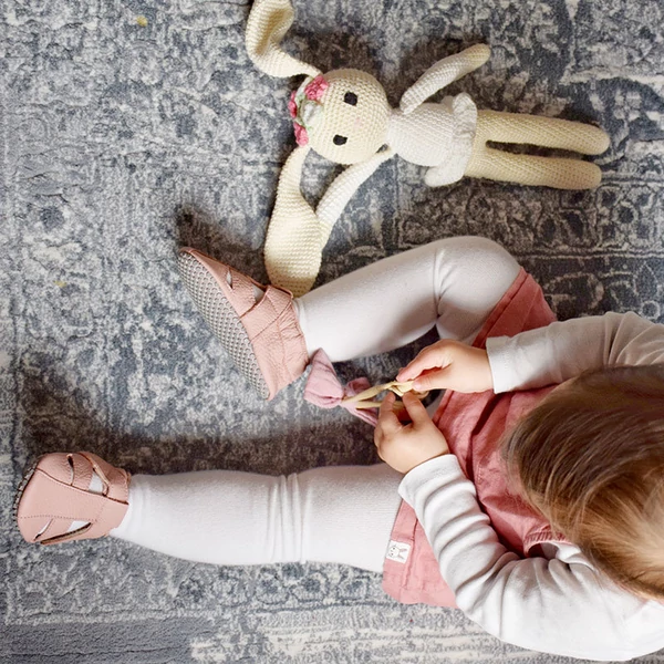 Liliputi® Tappancsos Szandál - Cotton Candy (választható méret)