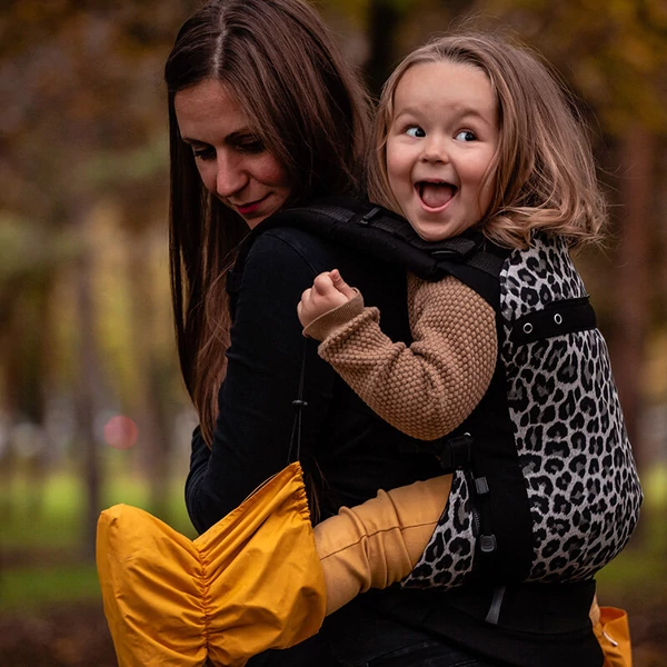 Liliputi® Hordozós Lábzsák - sárga