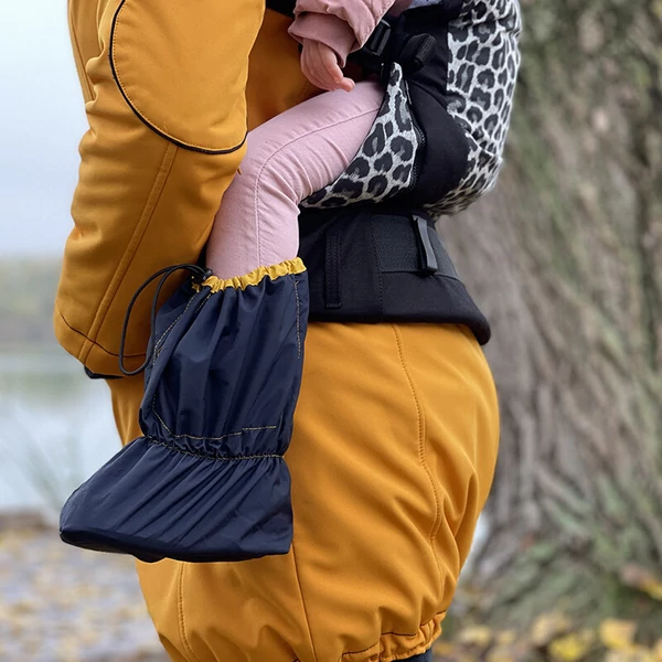 Liliputi® Hordozós Lábzsák - sárga