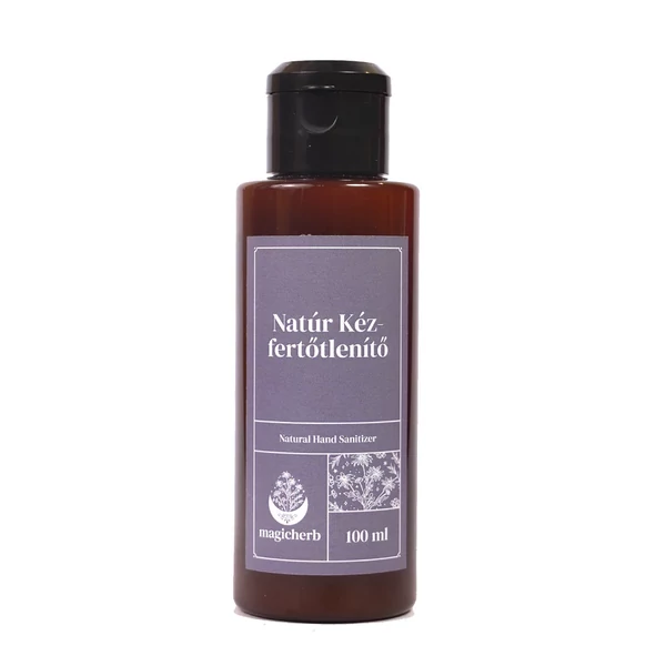 Magicherb Kézfertőtlenítő, bőrnyugtató balzsam 100ml