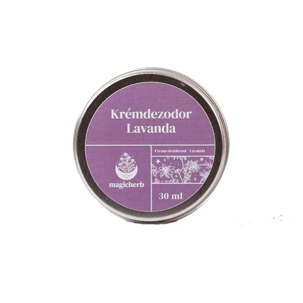 Magicherb krémdezodor - Lavanda 30 ml