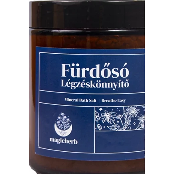 Magicherb légzéskönnyítő fürdősó