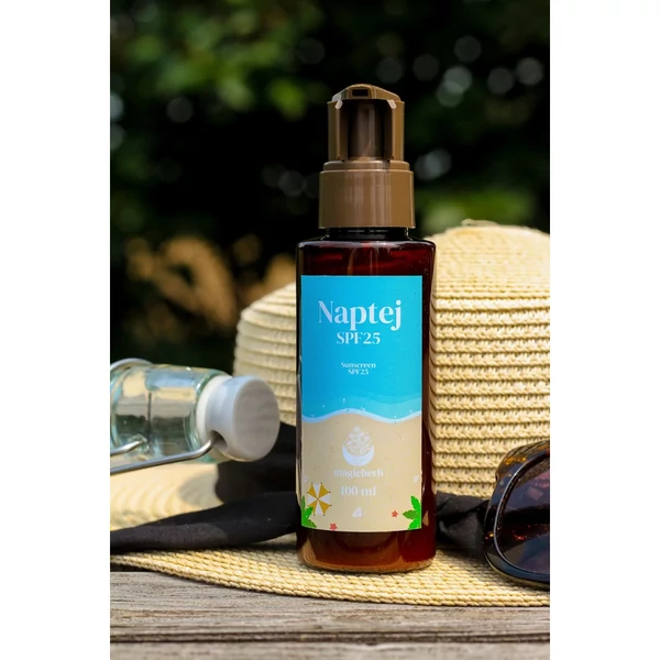 Magicherb naptej, 25-30 faktor, 100ml