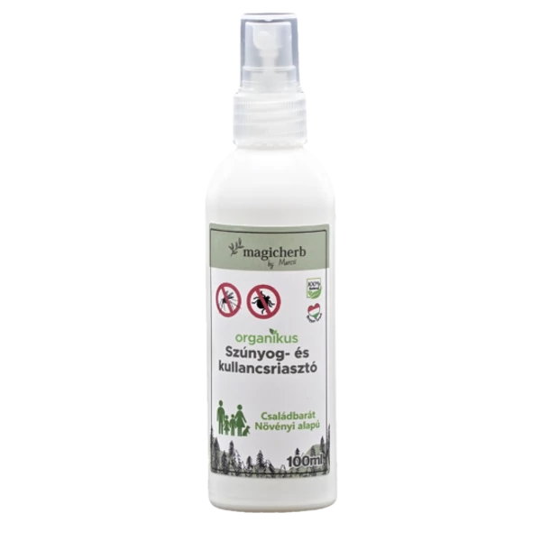 Magicherb szúnyog és kullancsriasztó természetes illóolajokból