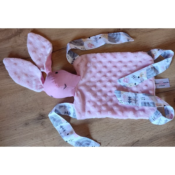 Mami Varrta szundikendő - nyuszis