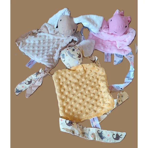 Mami Varrta szundikendő - nyuszis