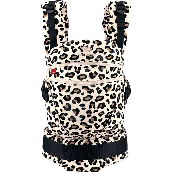Manduca XT csatos babahordozó - Leopard