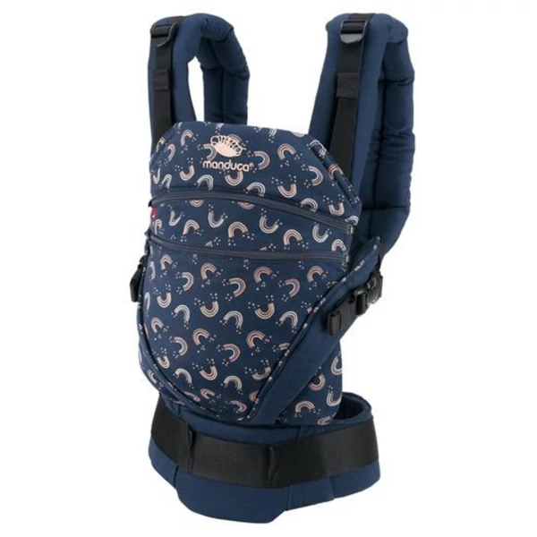 Manduca XT csatos babahordozó - Rainbow Night