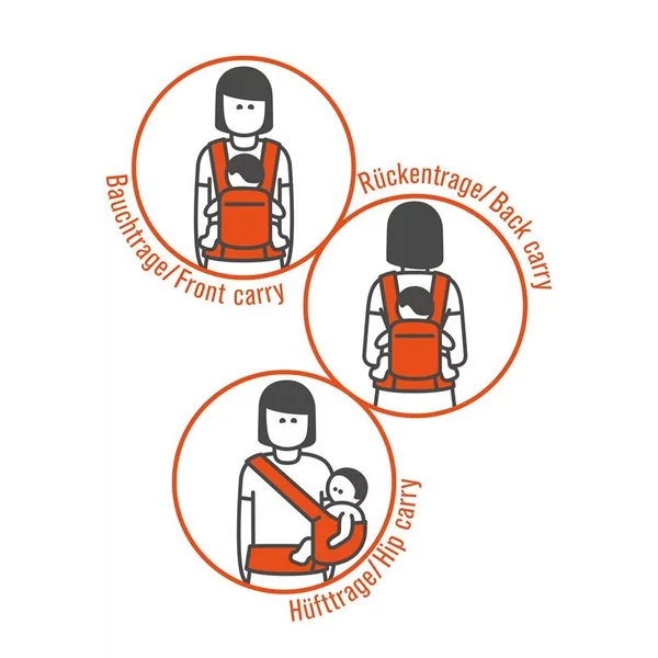 Manduca XT csatos babahordozó - Botanic Green