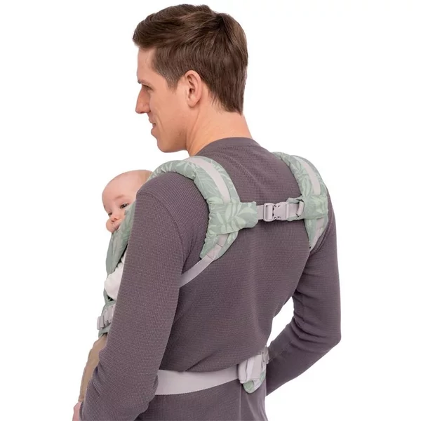 Manduca XT csatos babahordozó - Botanic Green