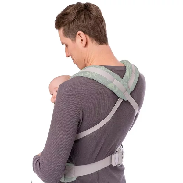 Manduca XT csatos babahordozó - Botanic Green