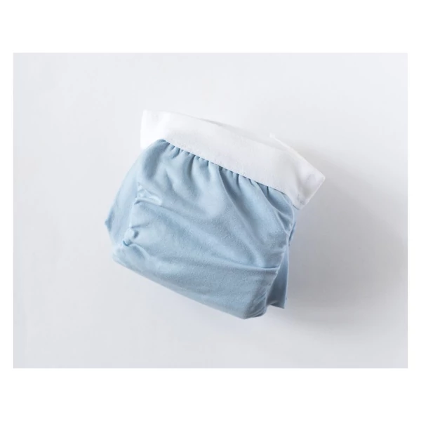 Minori mosható pelenka csónakos - égszínkék