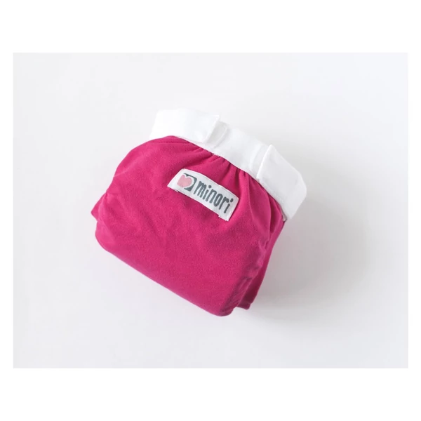 Minori mosható pelenka csónakos - málna sorbet (választható méret)