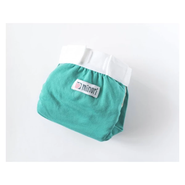 Minori mosható pelenka csónakos - smaragdzöld