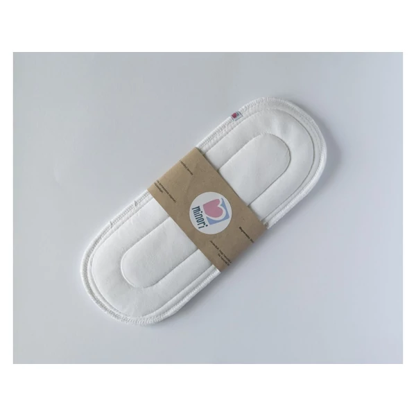 Minori mosható pelenkabetét - fehér S méret