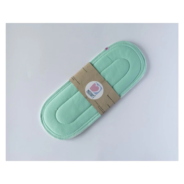 Minori mosható pelenkabetét - zöld S méret