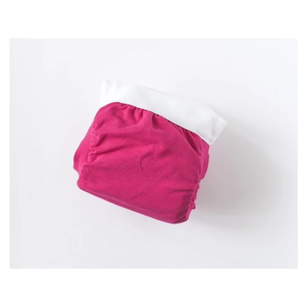 Minori mosható pelenka csónakos - málna sorbet (választható méret)