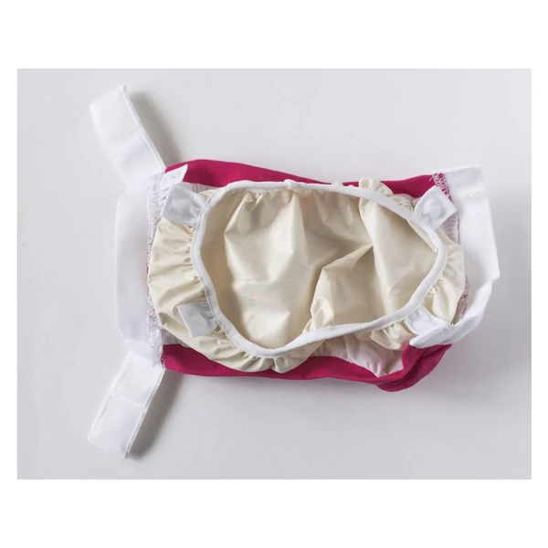 Minori mosható pelenka csónakos - málna sorbet (választható méret)