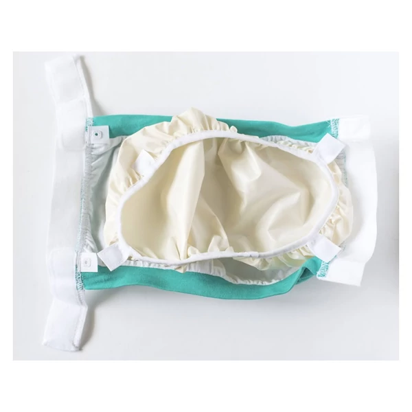 Minori mosható pelenka csónakos - smaragdzöld