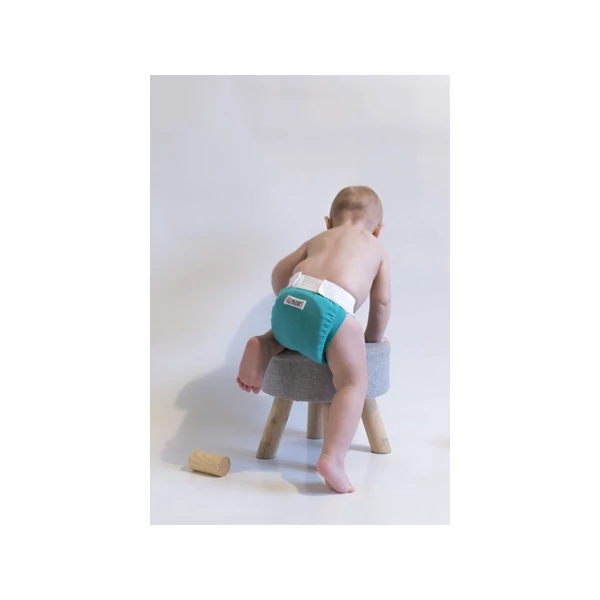 Minori mosható pelenka csónakos - smaragdzöld