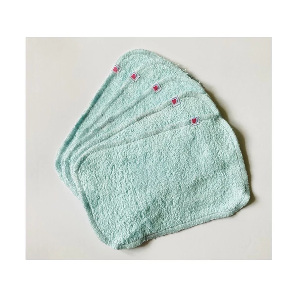 Minori frottír törlő pakk - türkiz